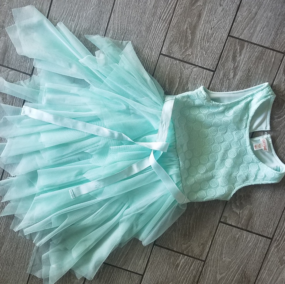 Girls Cat and Jack party dress